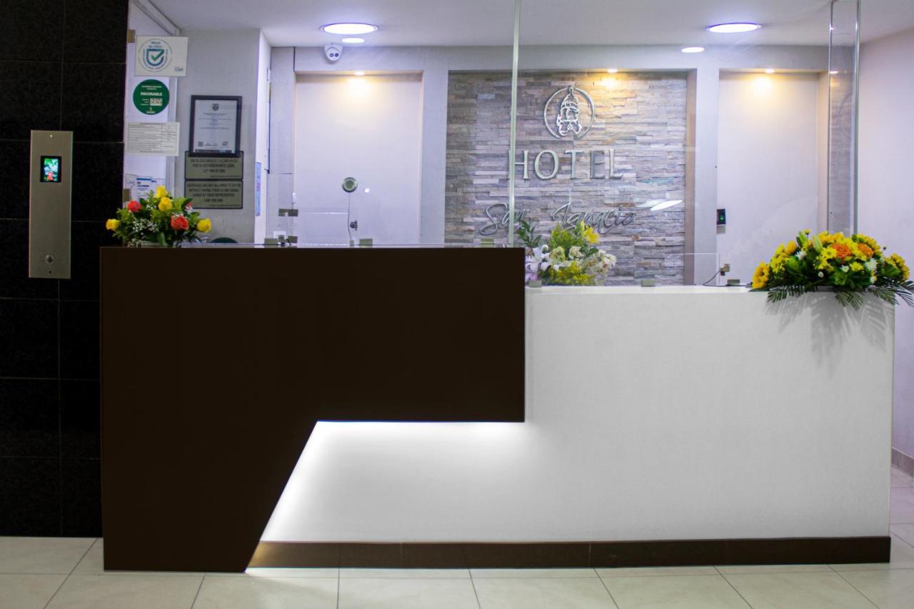 Hotel Plazuela San Ignacio Медельин Экстерьер фото