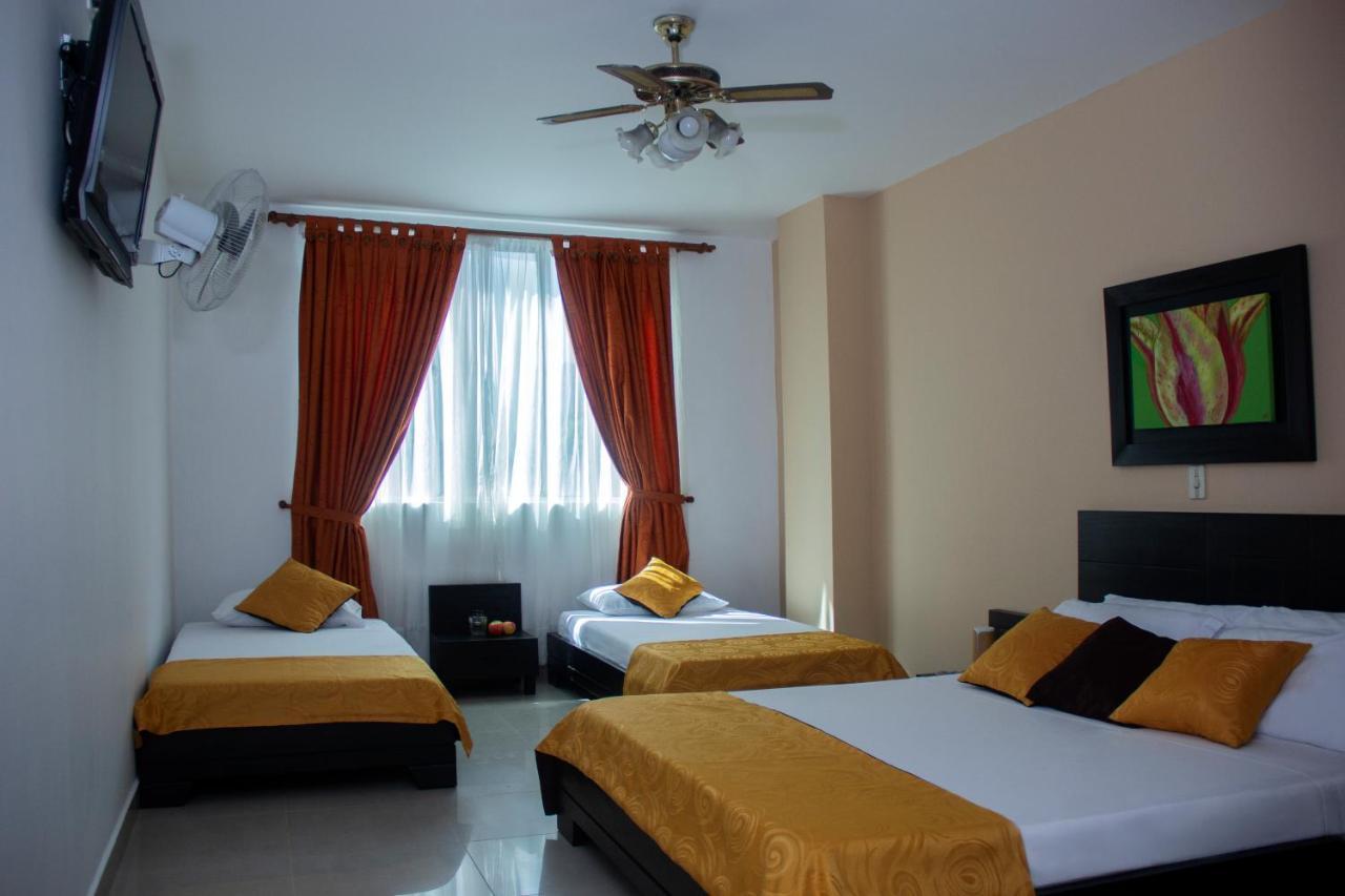 Hotel Plazuela San Ignacio Медельин Экстерьер фото
