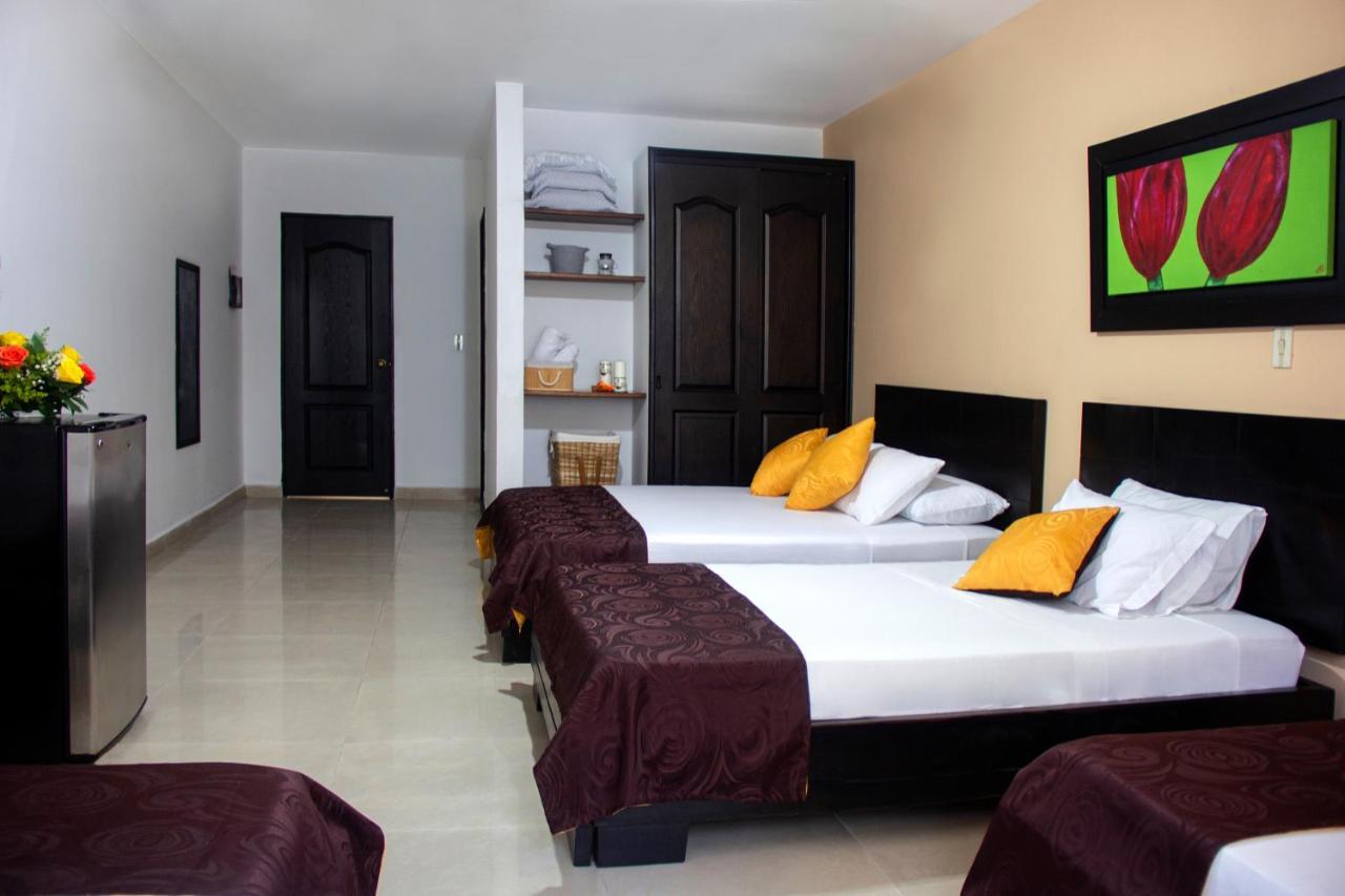 Hotel Plazuela San Ignacio Медельин Экстерьер фото