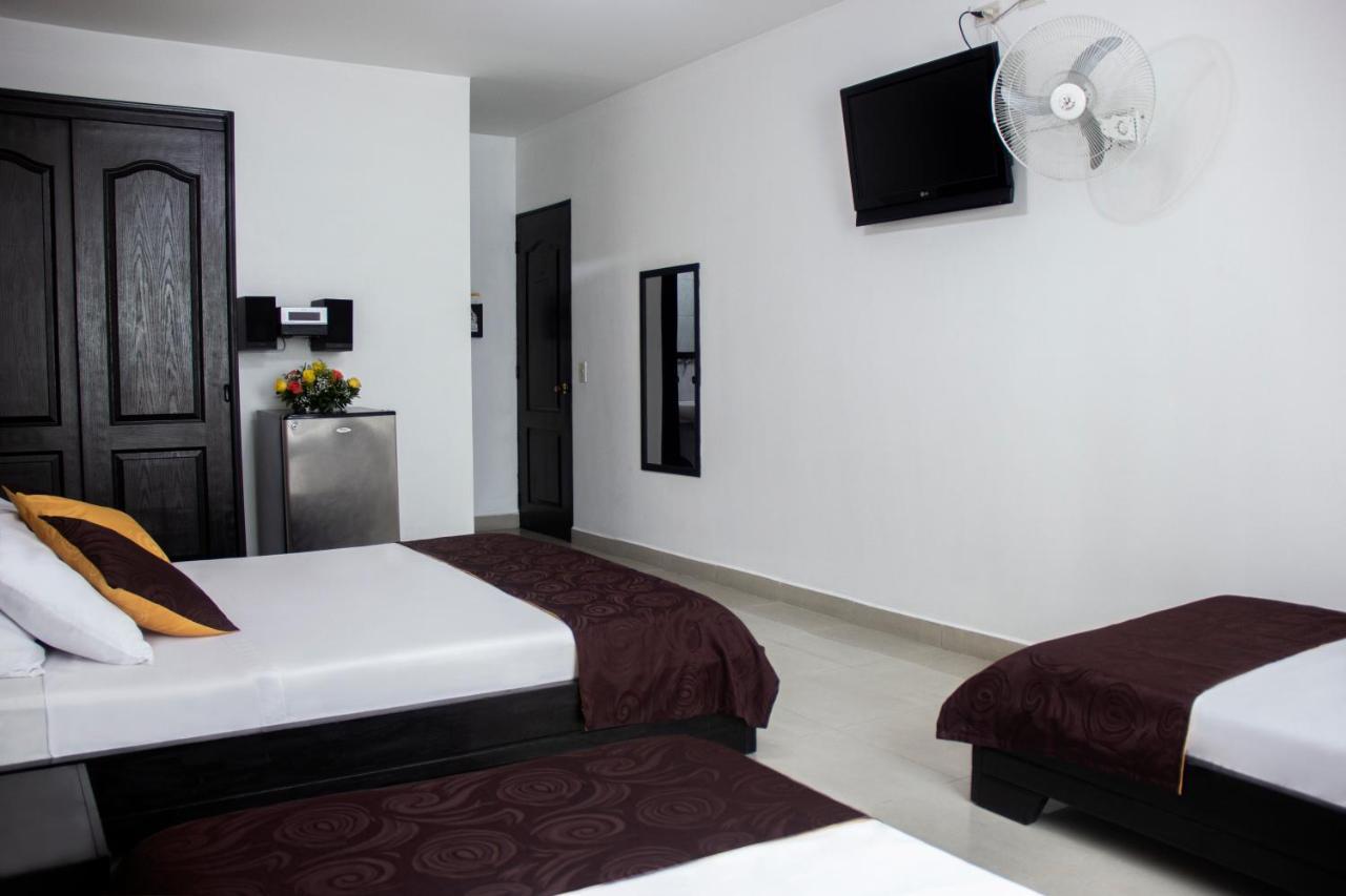 Hotel Plazuela San Ignacio Медельин Экстерьер фото