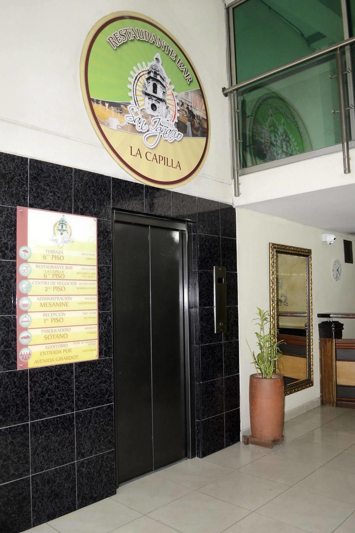Hotel Plazuela San Ignacio Медельин Экстерьер фото